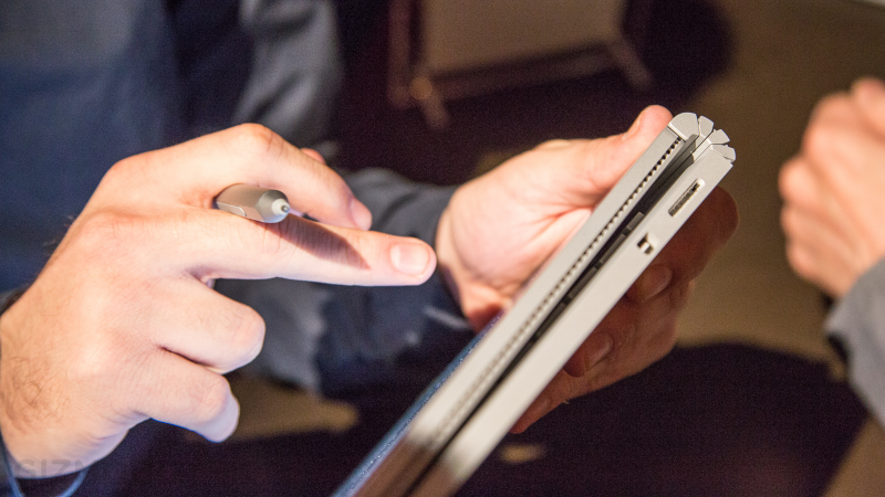 Illustration for article titled Surface Book Hands-On: Towards a More Perfect Laptop